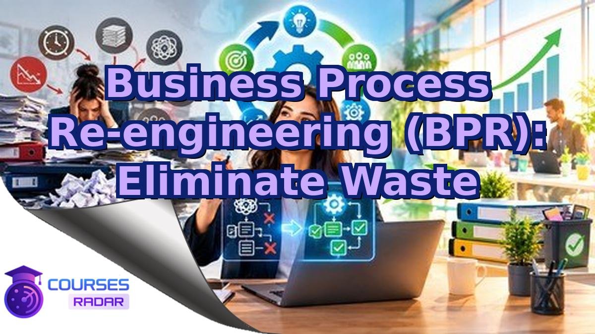Business Process Re-engineering (BPR): Eliminate Waste