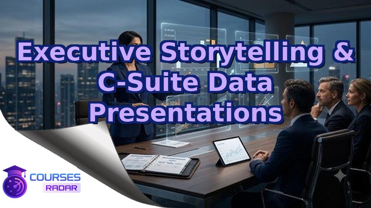 Executive Storytelling & C-Suite Data Presentations