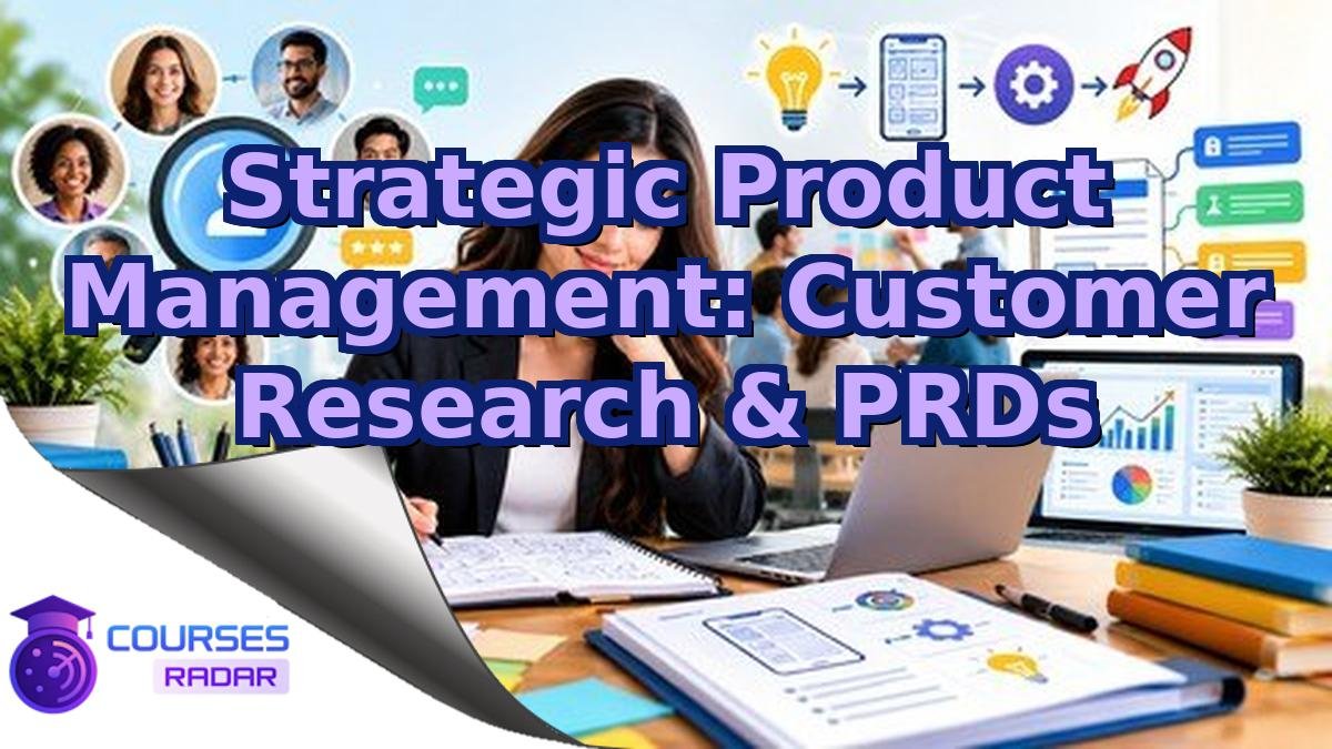 Strategic Product Management: Customer Research & PRDs
