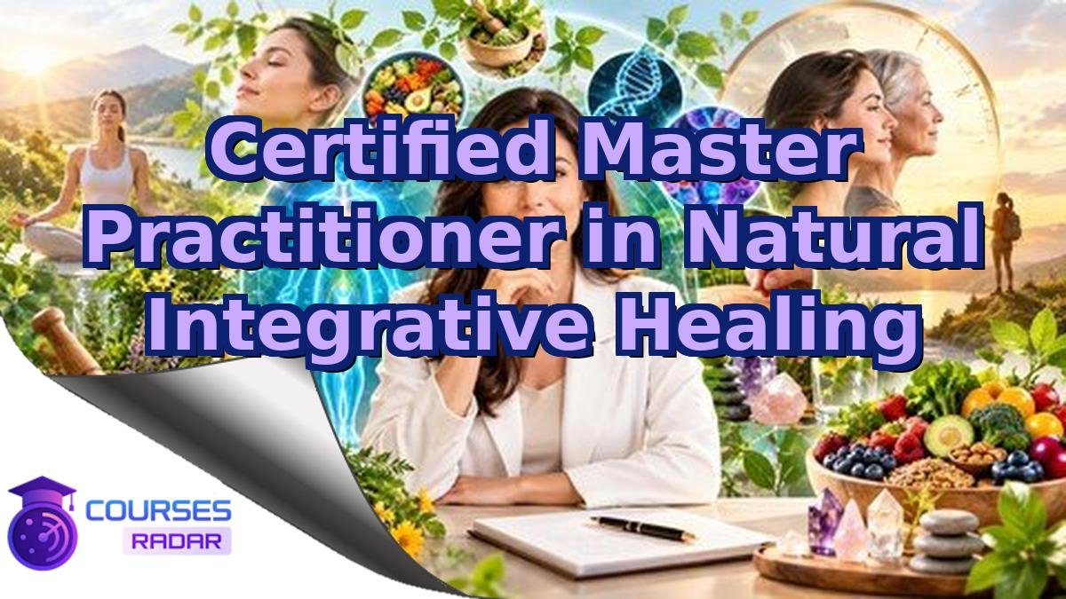 Certified Master Practitioner in Natural Integrative Healing