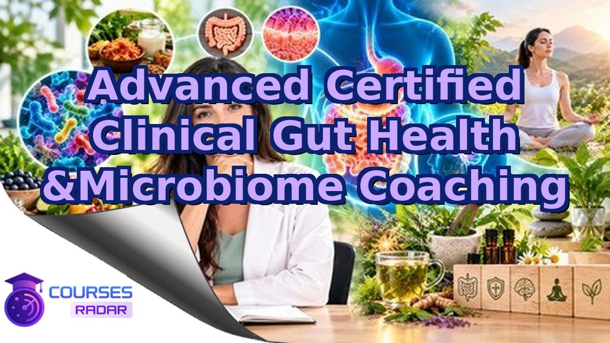 Advanced Certified Clinical Gut Health &Microbiome Coaching