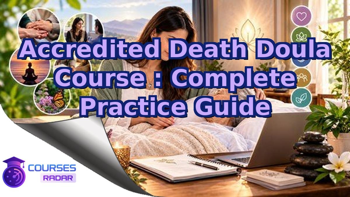 Accredited Death Doula Course : Complete Practice Guide