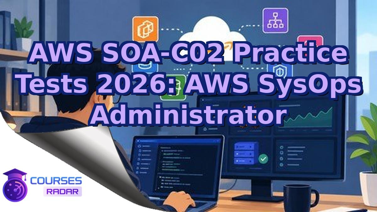 AWS SOA-C02 Practice Tests 2026: AWS SysOps Administrator