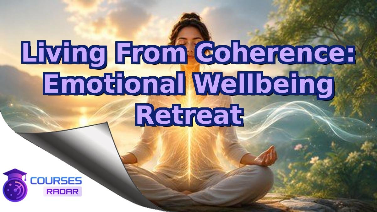 Living From Coherence: Emotional Wellbeing Retreat