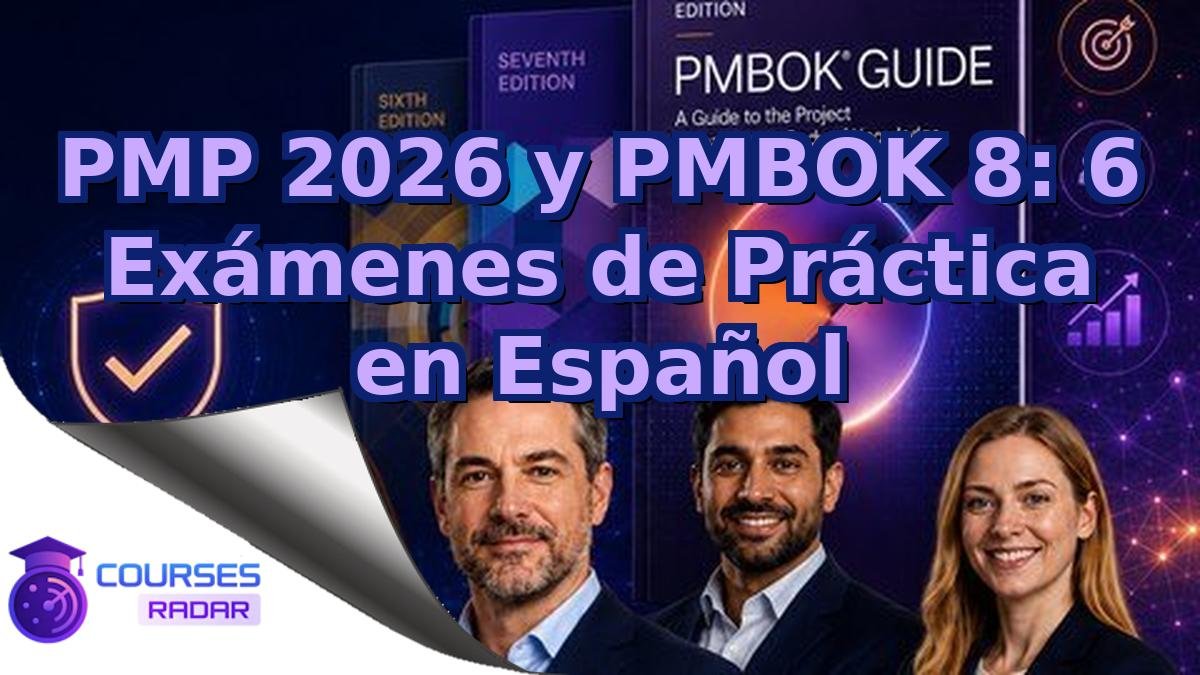PMP 2026 y PMBOK 8: 6 Exámenes de Práctica en Español