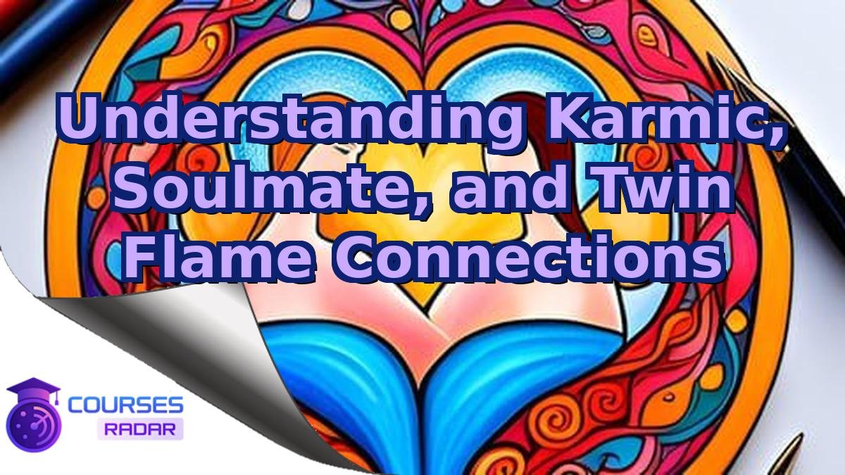 Understanding Karmic, Soulmate, and Twin Flame Connections