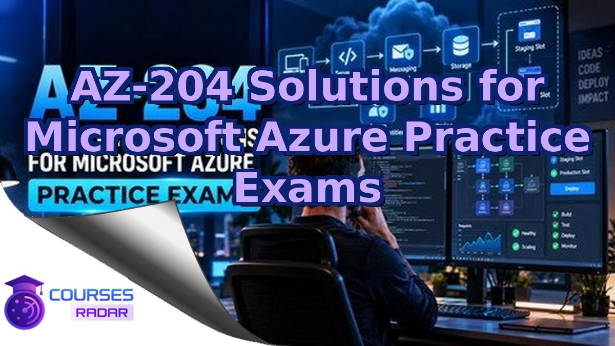 AZ-204 Solutions for Microsoft Azure Practice Exams