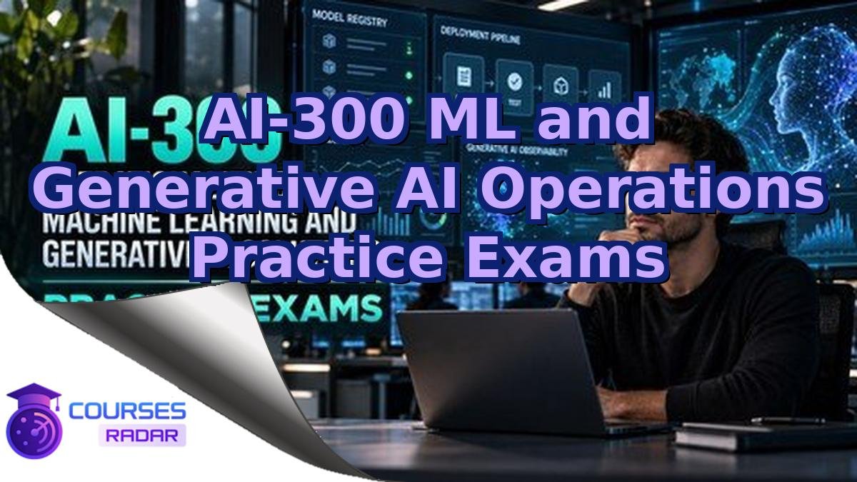 AI-300 ML and Generative AI Operations Practice Exams