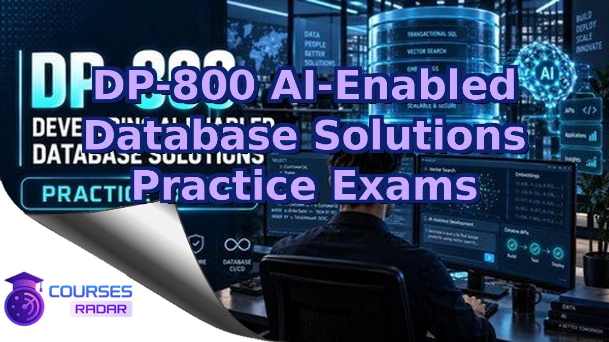 DP-800 AI-Enabled Database Solutions Practice Exams