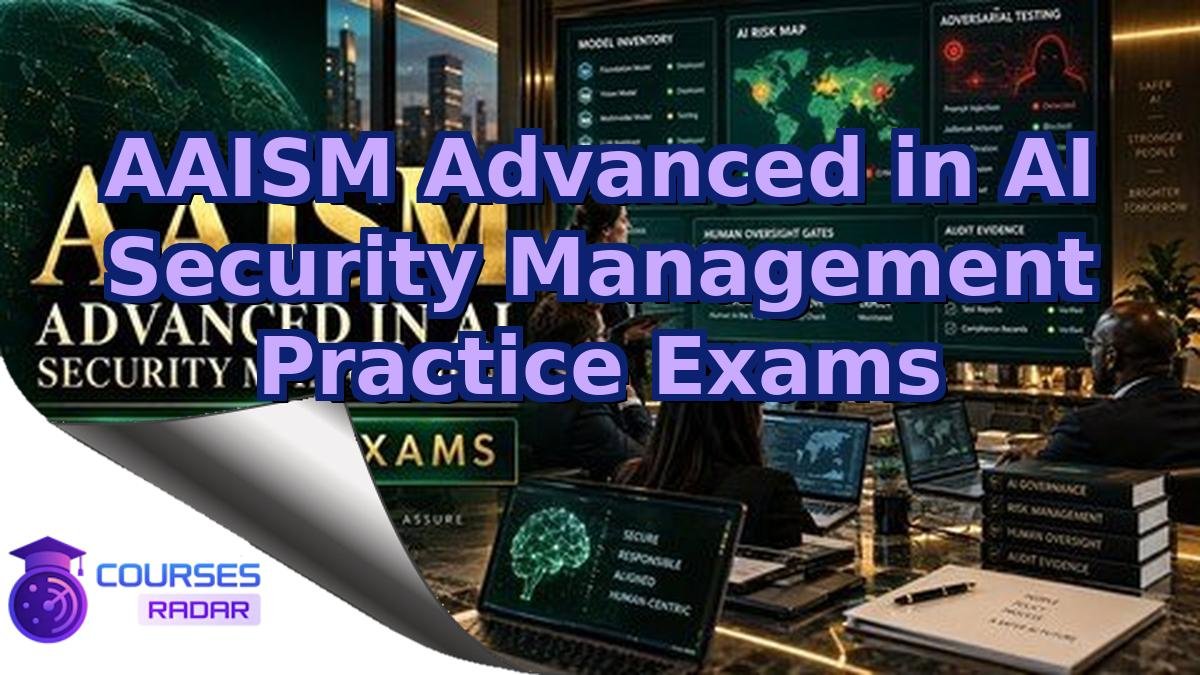 AAISM Advanced in AI Security Management Practice Exams