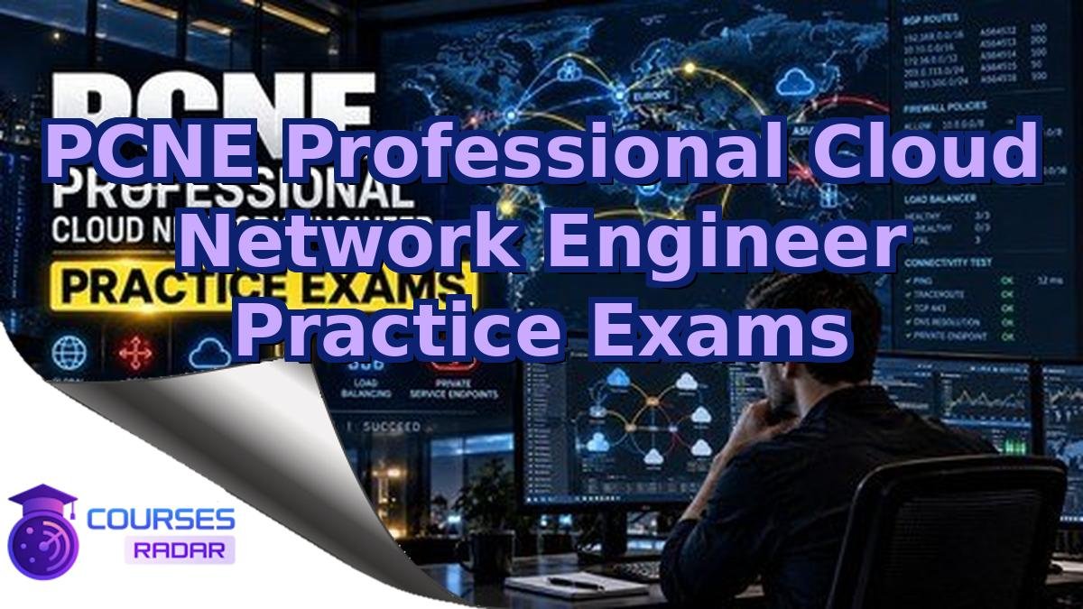 PCNE Professional Cloud Network Engineer Practice Exams