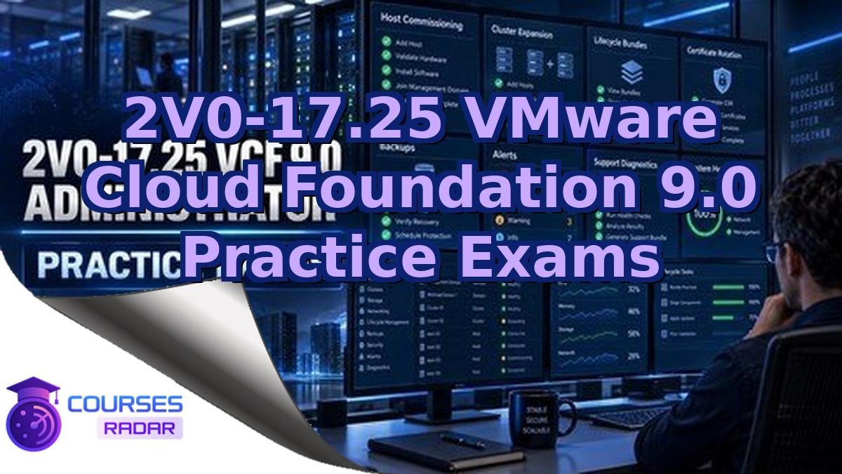 2V0-17.25 VMware Cloud Foundation 9.0 Practice Exams