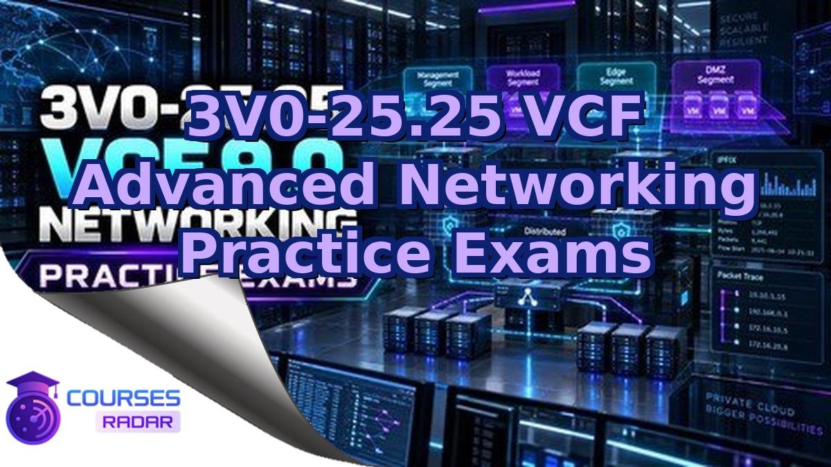 3V0-25.25 VCF Advanced Networking Practice Exams