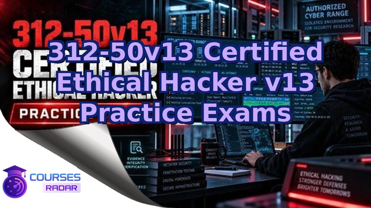 312-50v13 Certified Ethical Hacker v13 Practice Exams