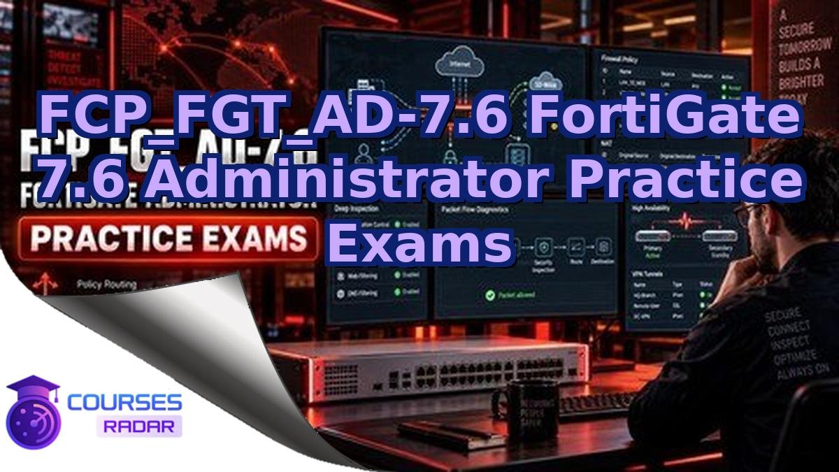 FCP_FGT_AD-7.6 FortiGate 7.6 Administrator Practice Exams