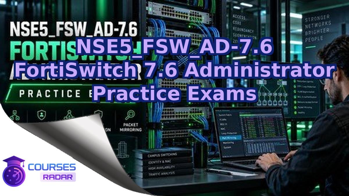 NSE5_FSW_AD-7.6 FortiSwitch 7.6 Administrator Practice Exams