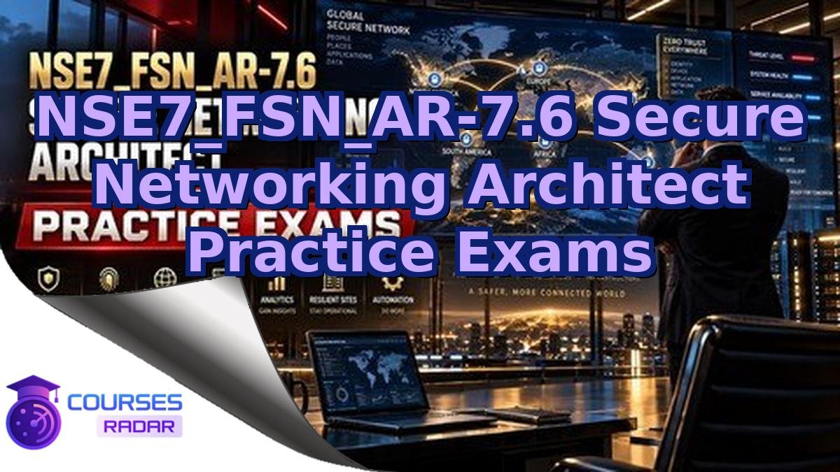 NSE7_FSN_AR-7.6 Secure Networking Architect Practice Exams