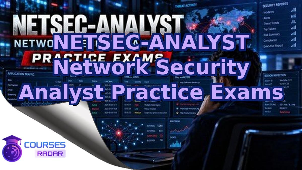 NETSEC-ANALYST Network Security Analyst Practice Exams