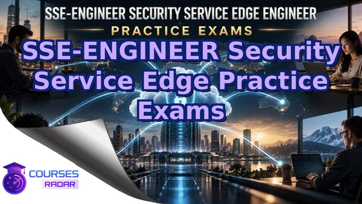 SSE-ENGINEER Security Service Edge Practice Exams