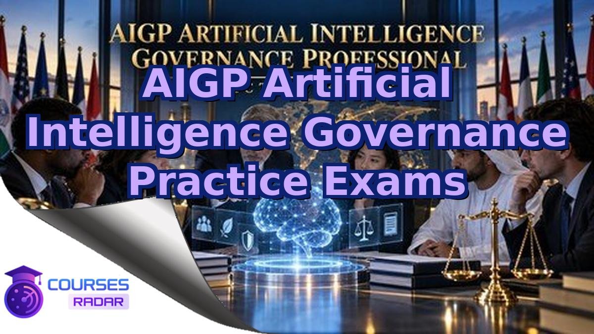 AIGP Artificial Intelligence Governance Practice Exams