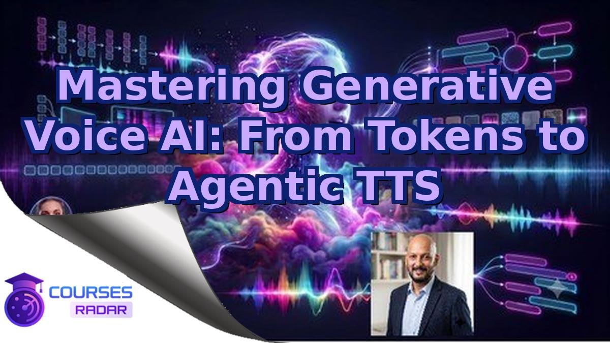 Mastering Generative Voice AI: From Tokens to Agentic TTS