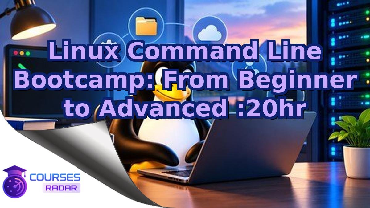 Linux Command Line Bootcamp: From Beginner to Advanced :20hr