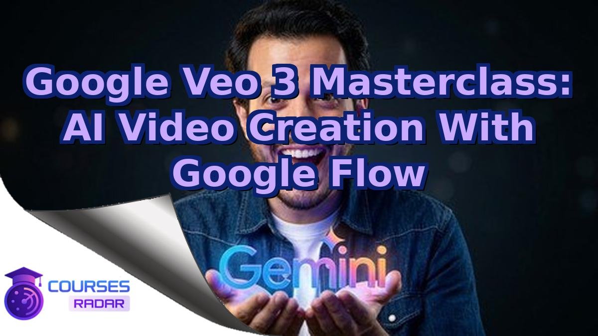 Google Veo 3 Masterclass: AI Video Creation With Google Flow