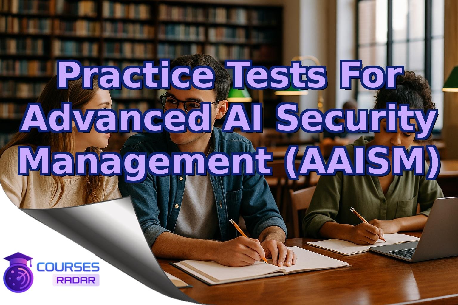 Practice Tests For Advanced AI Security Management (AAISM)
