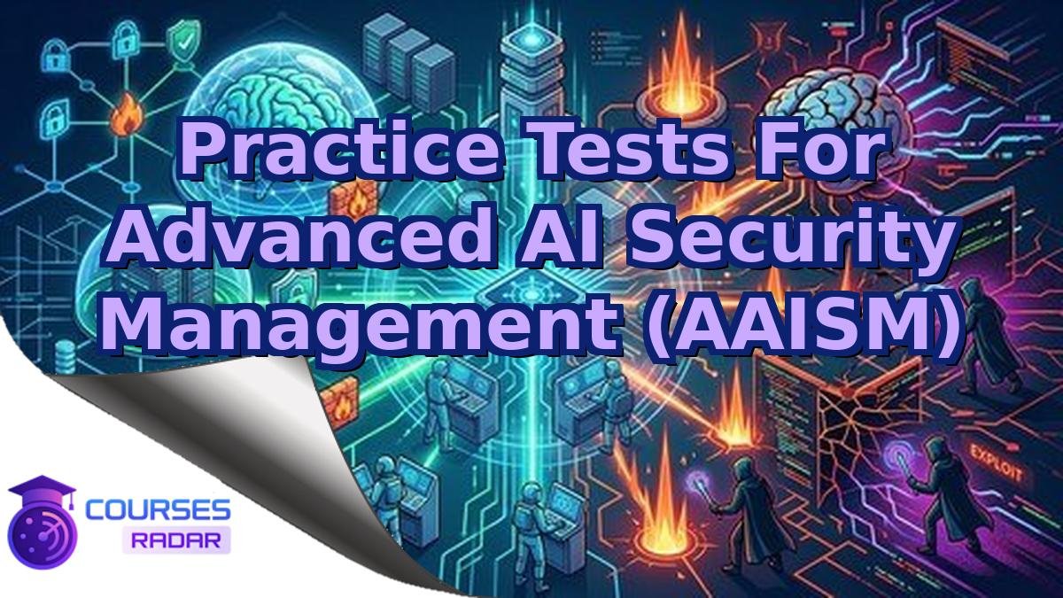 Practice Tests For Advanced AI Security Management (AAISM)
