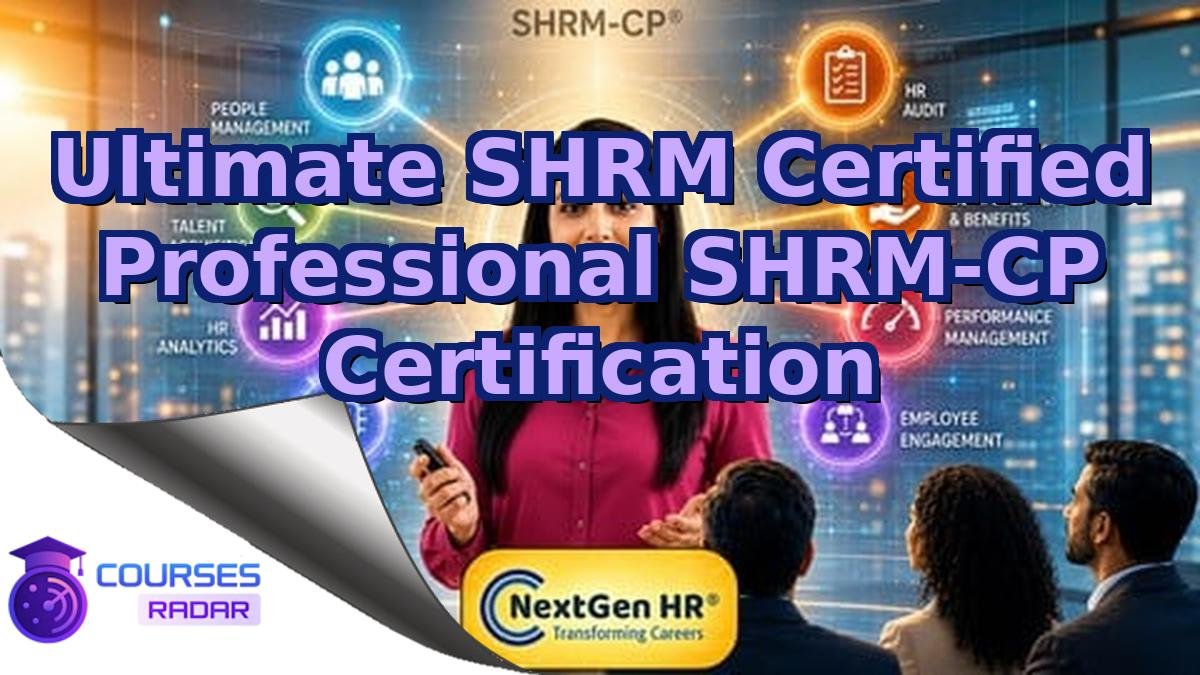 Ultimate SHRM Certified Professional SHRM-CP Certification