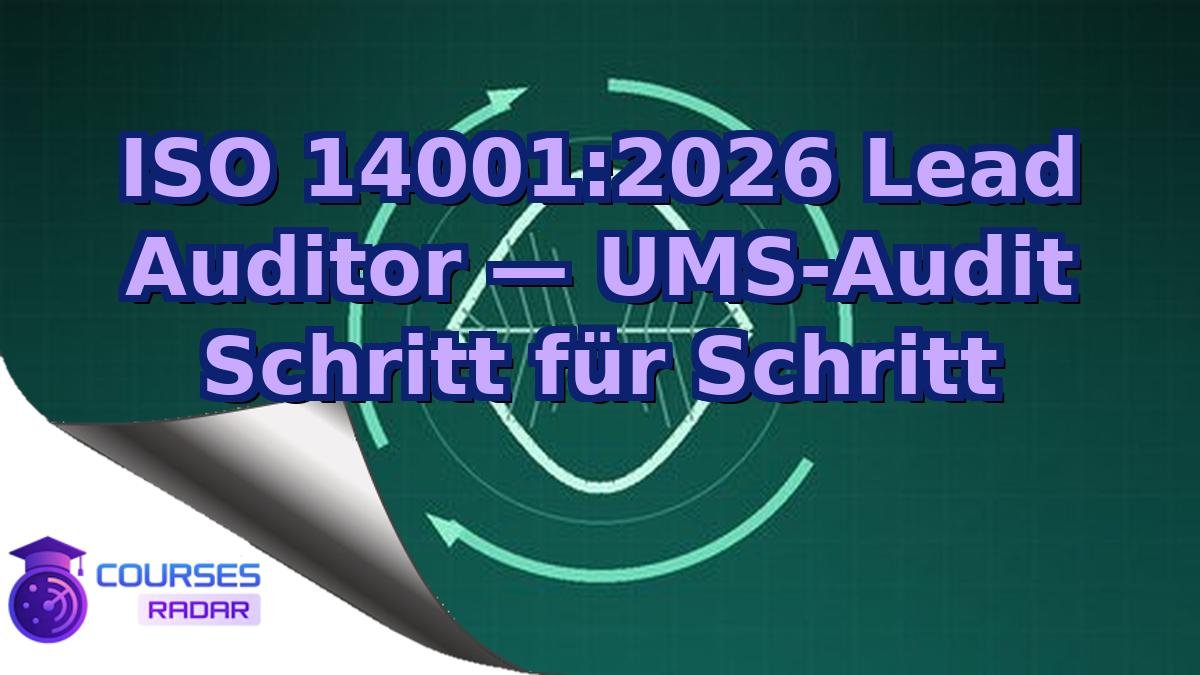 ISO 14001:2026 Lead Auditor — UMS-Audit Schritt für Schritt