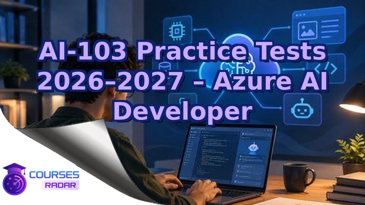 AI-103 Practice Tests 2026–2027 – Azure AI Developer