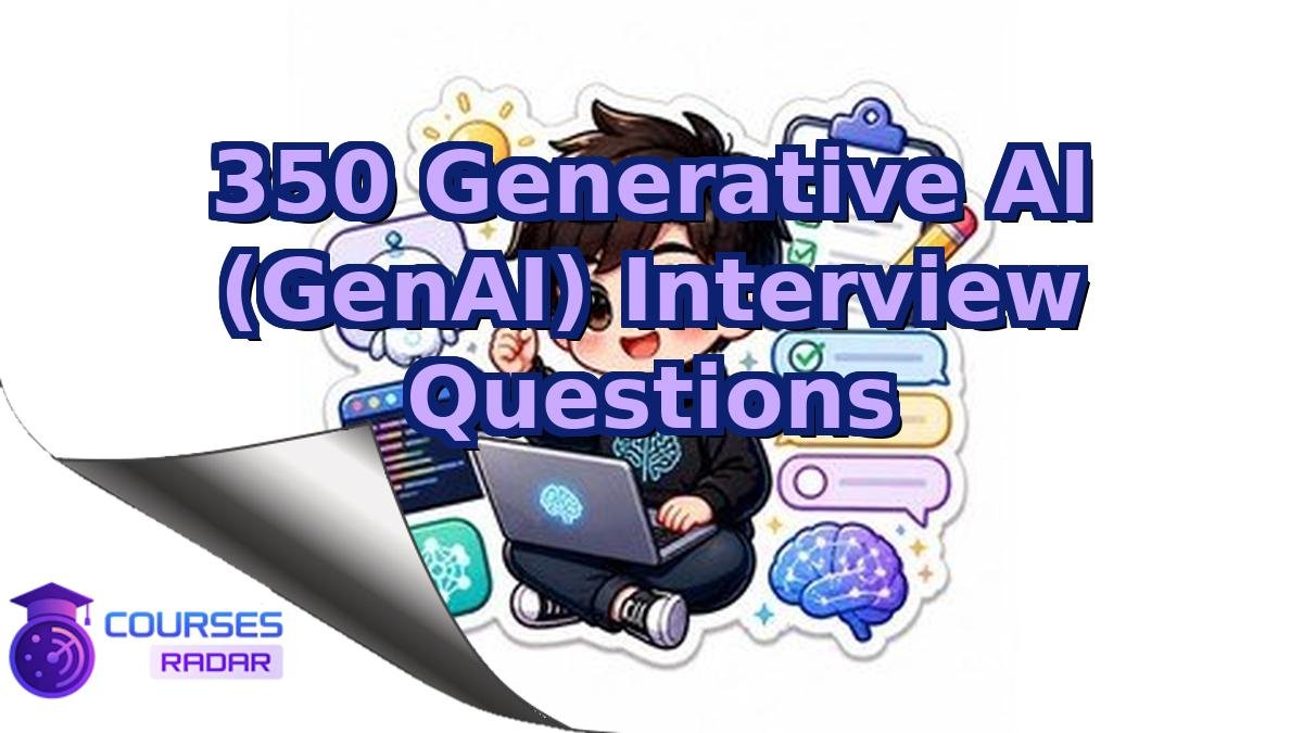 350 Generative AI (GenAI) Interview Questions