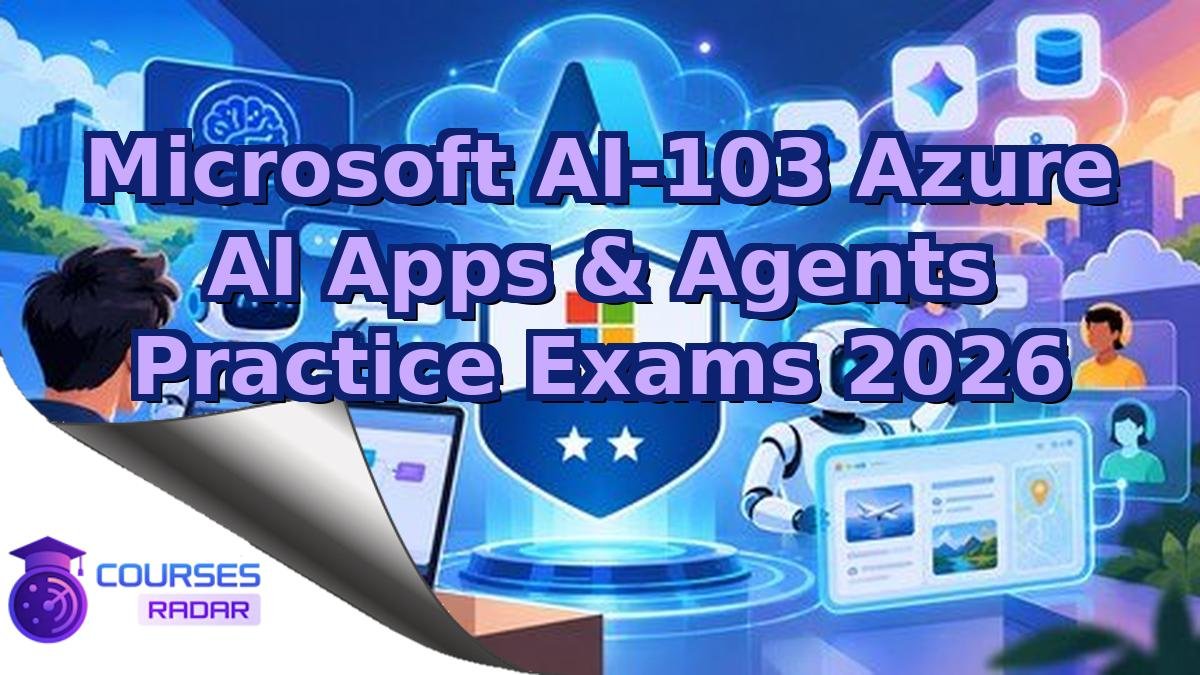 Microsoft AI-103 Azure AI Apps & Agents Practice Exams 2026