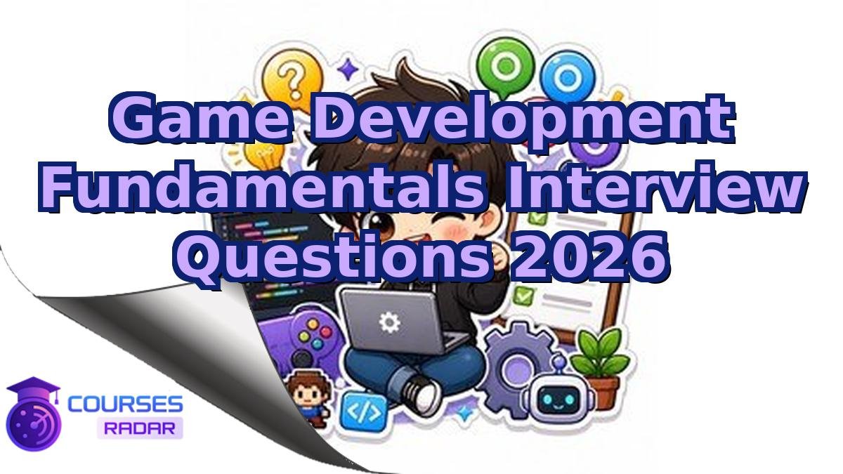 Game Development Fundamentals Interview Questions 2026