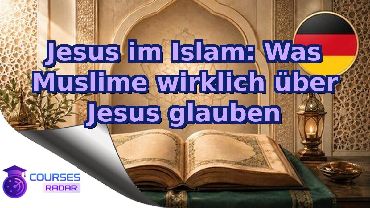 Jesus im Islam: Was Muslime wirklich über Jesus glauben
