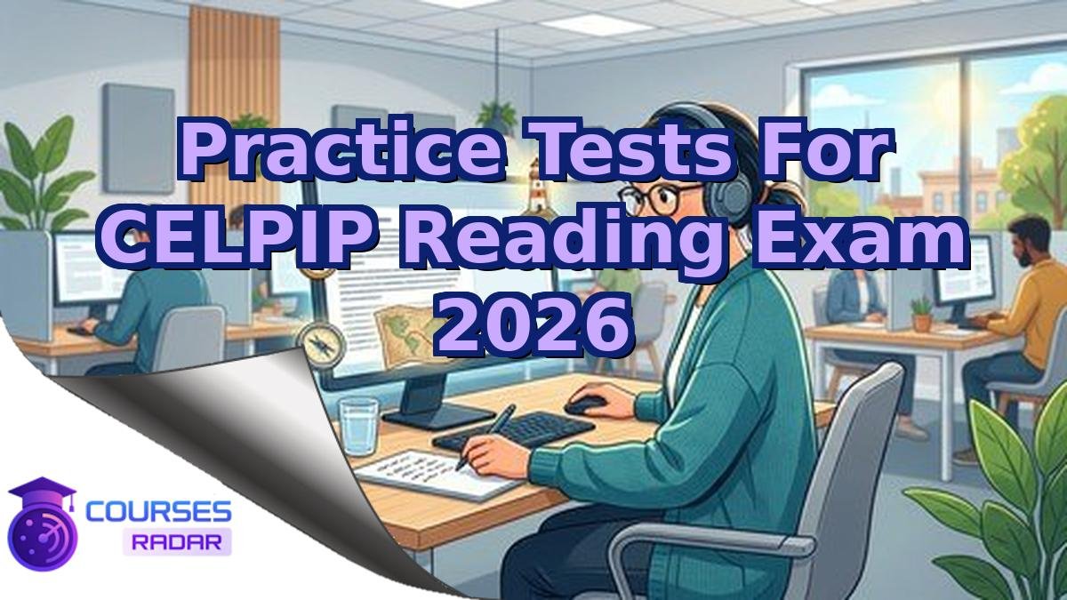 Practice Tests For CELPIP Reading Exam 2026