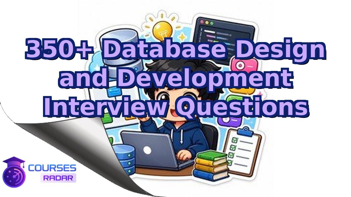 350+ Database Design and Development Interview Questions