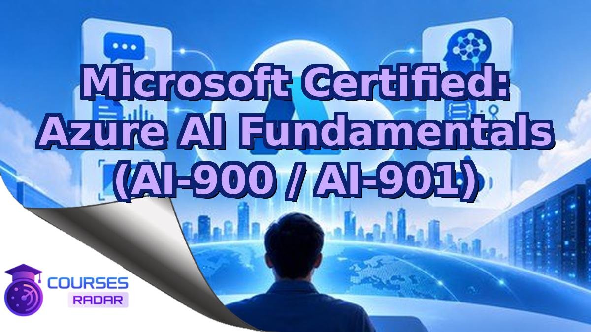 Microsoft Certified: Azure AI Fundamentals (AI-900 / AI-901)