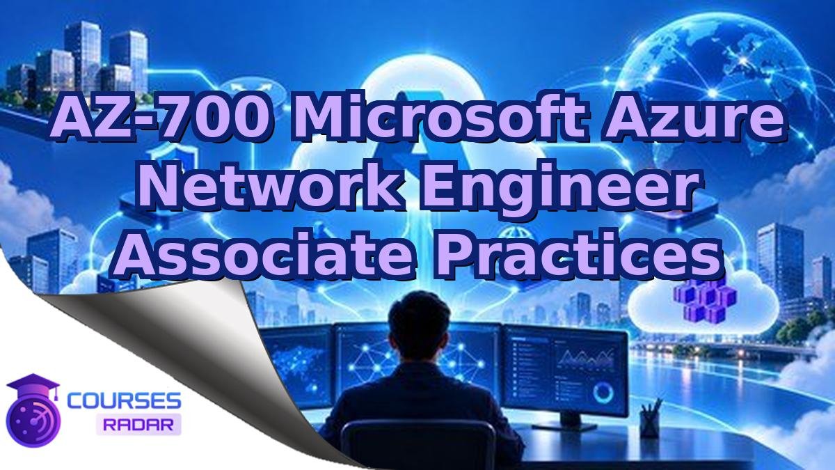 AZ-700 Microsoft Azure Network Engineer Associate Practices