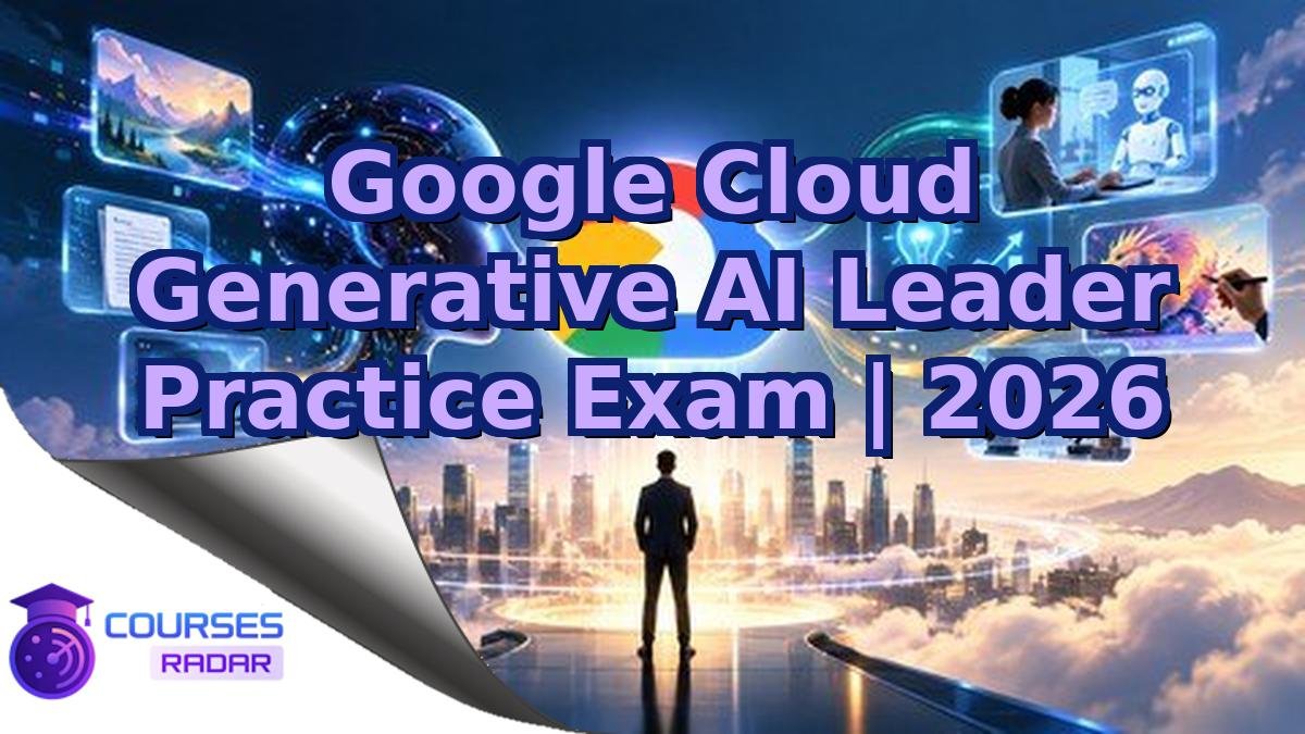 Google Cloud Generative AI Leader Practice Exam | 2026