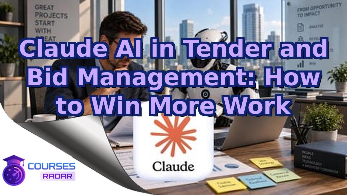 Claude AI in Tender and Bid Management: How to Win More Work