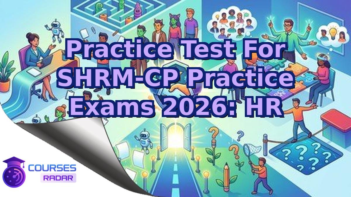 Practice Test For SHRM-CP Practice Exams 2026: HR