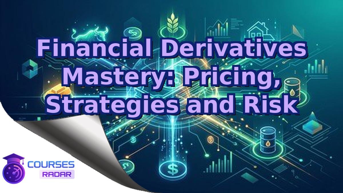 Financial Derivatives Mastery: Pricing, Strategies and Risk