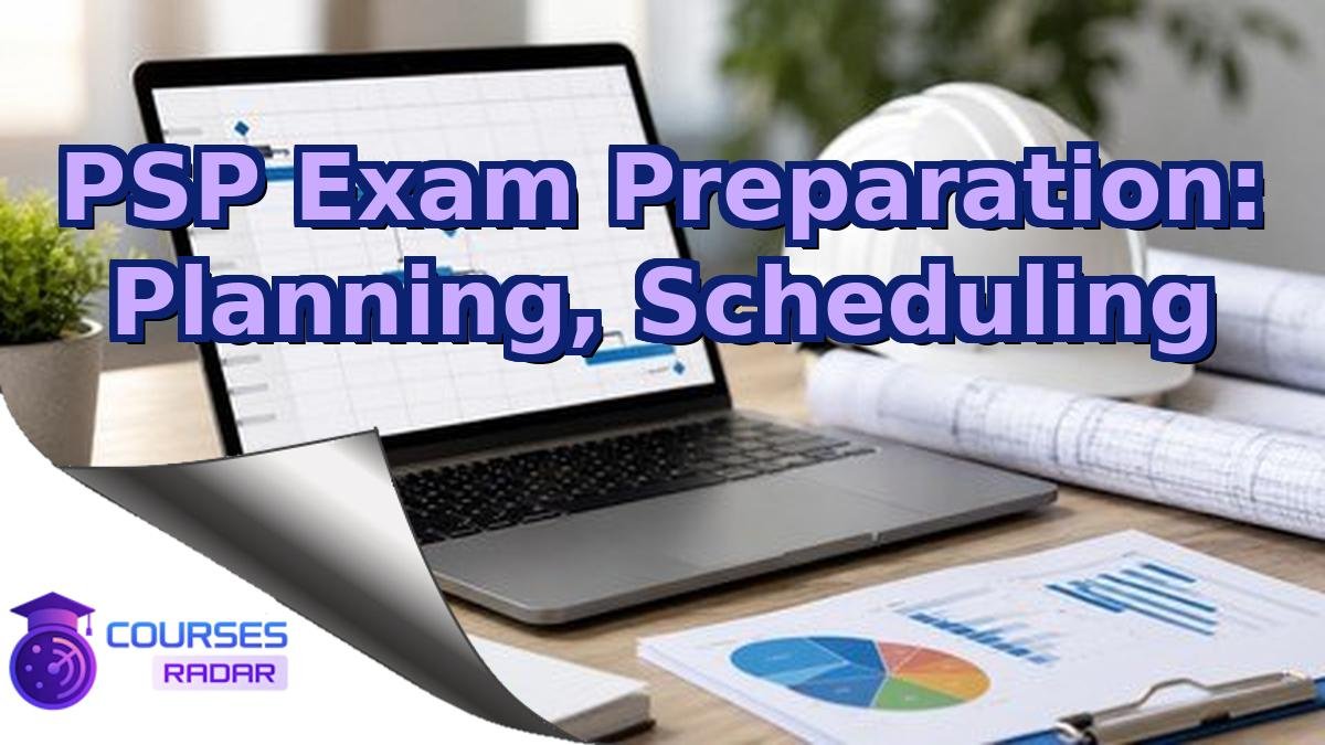 PSP Exam Preparation: Planning, Scheduling