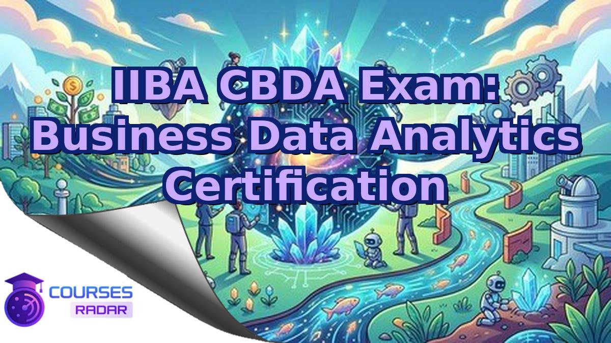 IIBA CBDA Exam: Business Data Analytics Certification