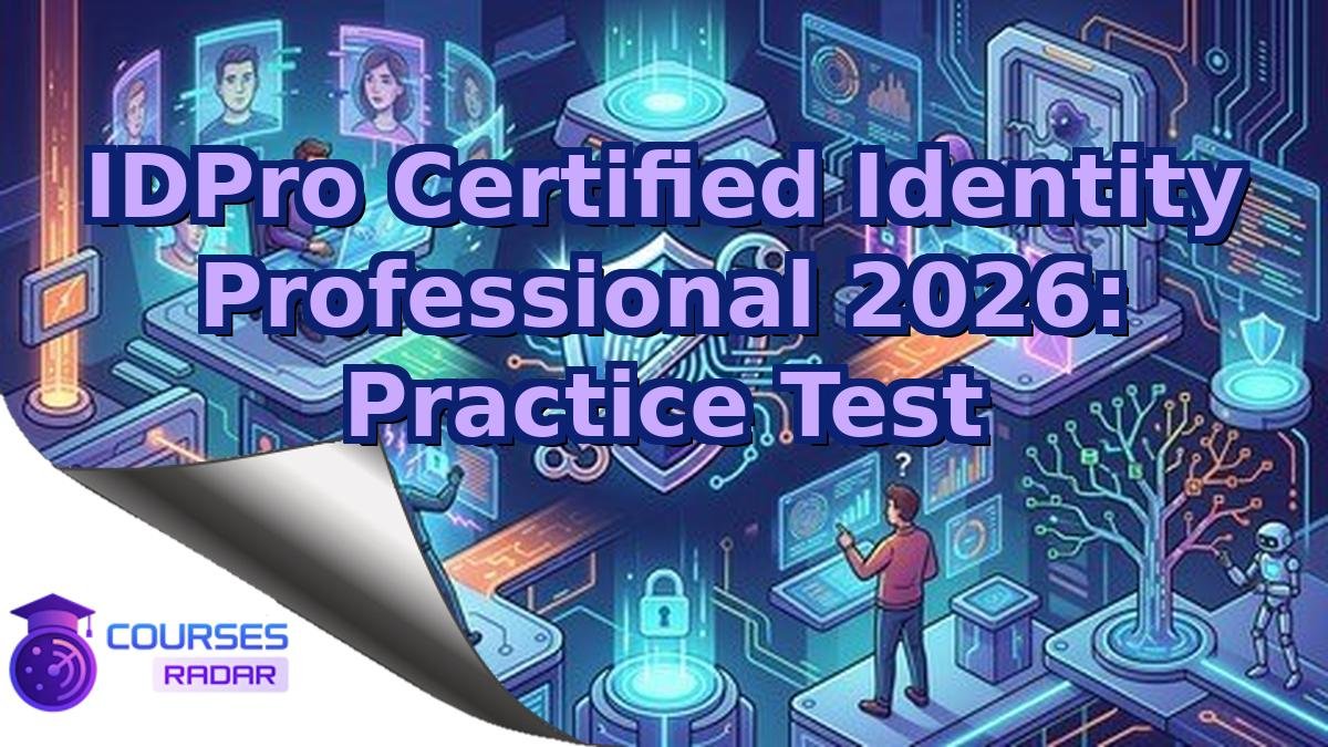 IDPro Certified Identity Professional 2026: Practice Test