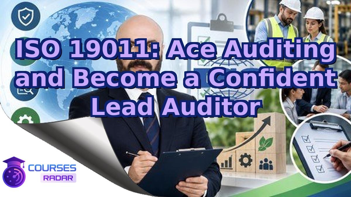 ISO 19011: Ace Auditing and Become a Confident Lead Auditor