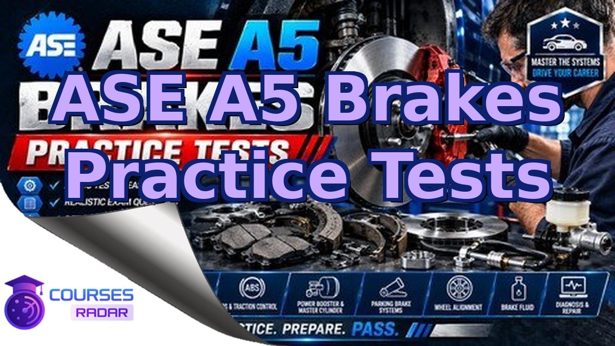 ASE A5 Brakes Practice Tests
