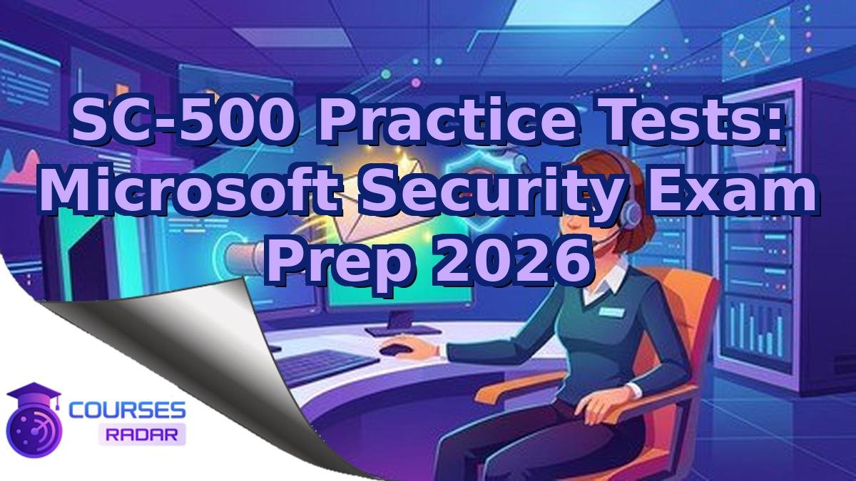 SC-500 Practice Tests: Microsoft Security Exam Prep 2026